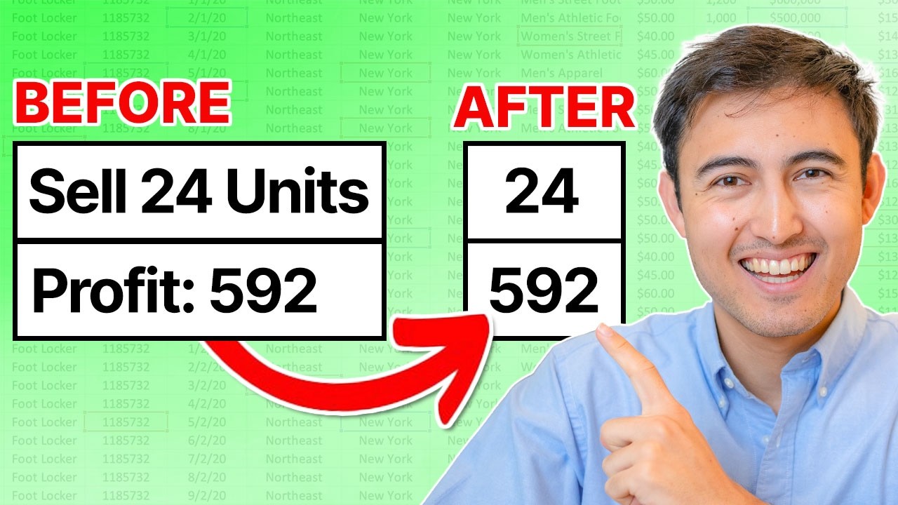 How to Extract Any Part of Cell in Excel - YouTube
