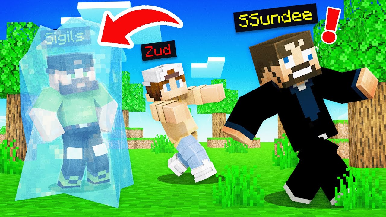 TOXIC Freeze Tag Run in Minecraft...