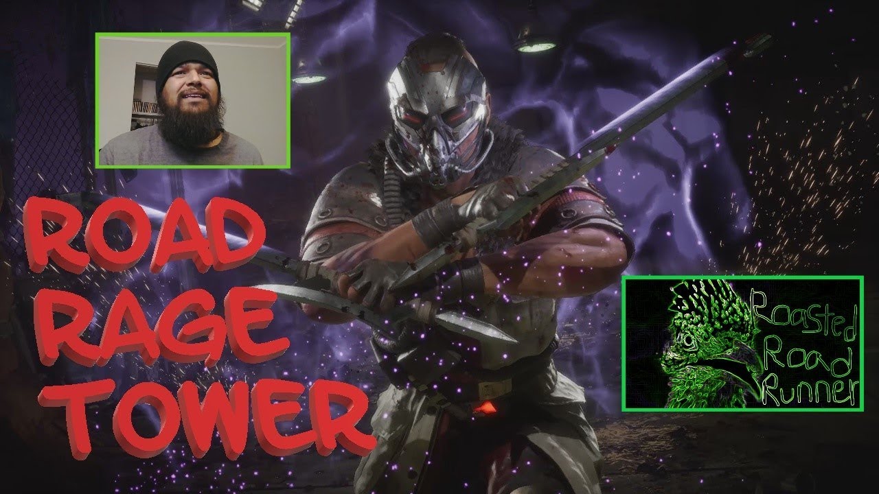 MK11 towers of time road rage tower YouTube