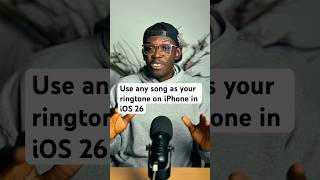Use Any Song As Your Ringtone On Iphone In Ios 26