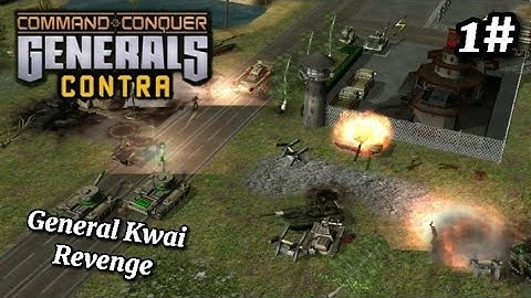 C&C Generals Cinematic - General Kwai Revenge (1/3)