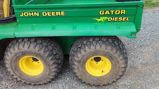 John Deere Gator 6x6 Diesel