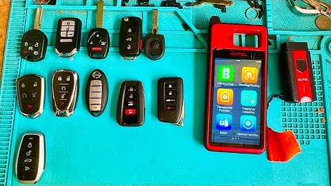 Autel KM100 - Overview and How to Use Autel