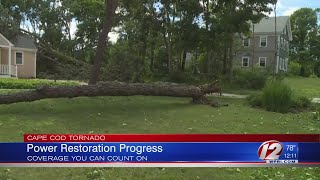 Eversouce working to restore power in Cape Cod