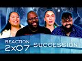 Return succession 2x7  group reaction