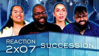 Return!| Succession 2x7 | Group Reaction
