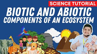 BIOTIC AND ABIOTIC COMPONENTS OF AN ECOSYSTEM | SCIENCE 7 QUARTER 2