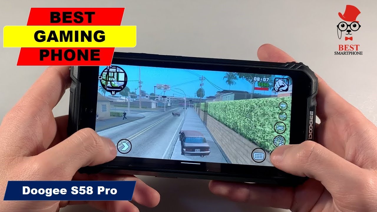 Doogee S58 Pro BEST GAMING PHONE offers excellent durability at an affordable price