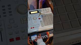 Loading Samples from a Floppy Then This Happens #mpcbeats #beatmaking