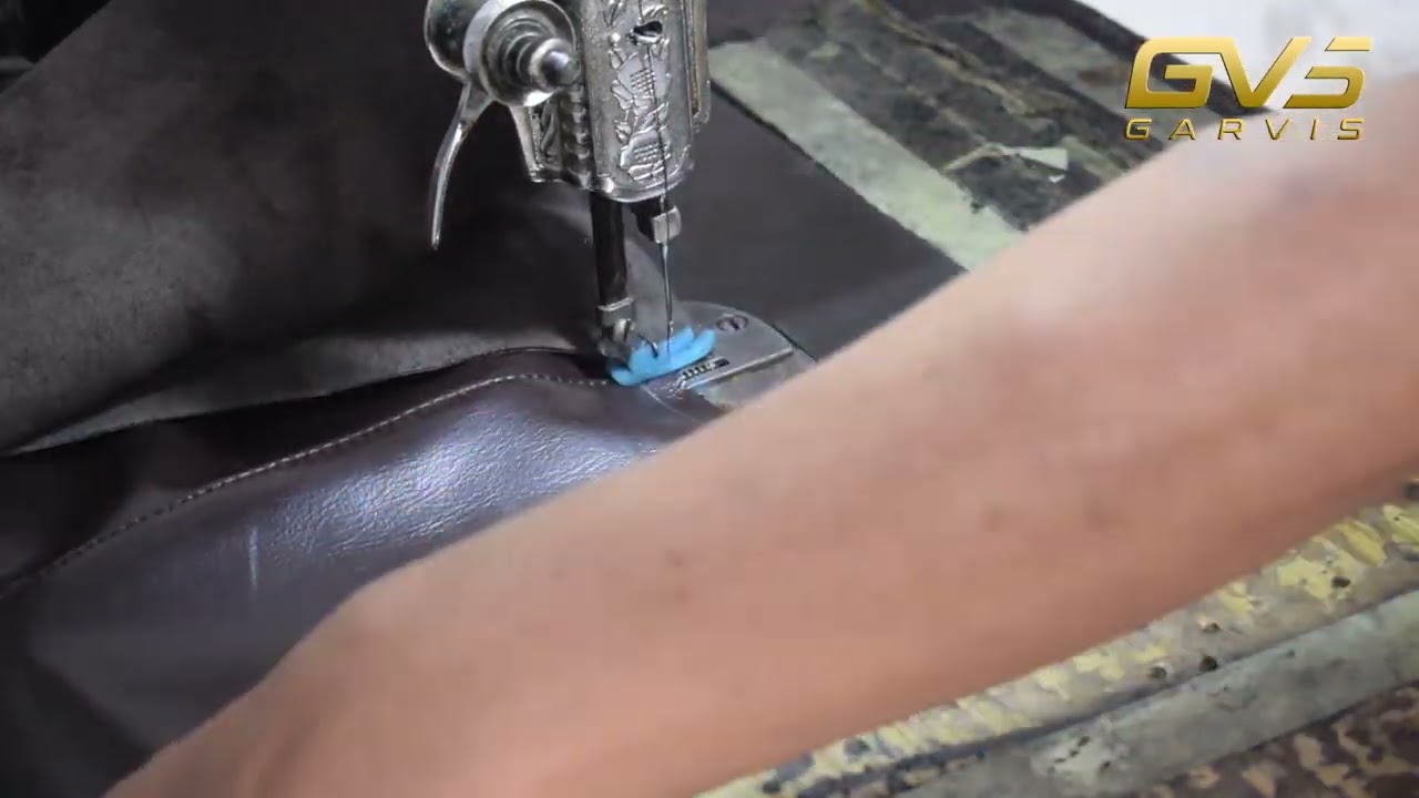 proses pembuatan jaket kulit sapi kualitas premium