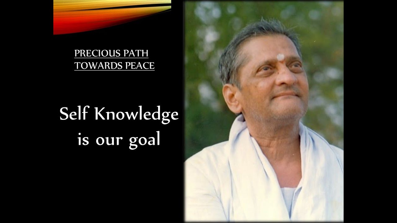 Self Knowledge is our goal (PP2P25) - YouTube