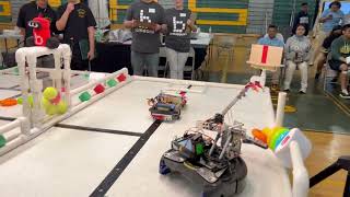 Botball 2022 Regional Tournament DE Run 1