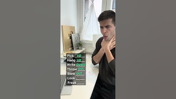 7 Phrasal Verbs You NEED to Know! #english