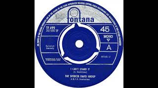 UK New Entry 1964 (252) The Spencer Davis Group - I Can't Stand It