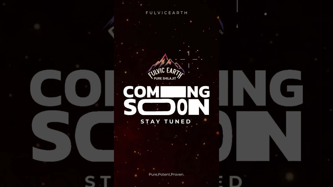 The Secret Behind Shilajit: Energy, Focus, Vitality