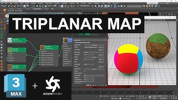 Octane for 3ds Max - Triplanar Map