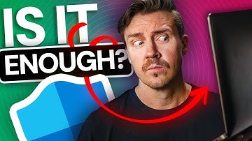 I Tested if Windows Defender is Good Enough in 2025 | Results are WILD