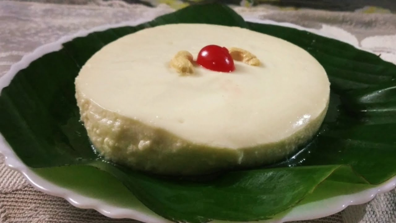 Bhapa Doi Recipe/Steamed Yogurt Pudding/Traditional Bengali Dessert/Eggless & Without Oven YouTube