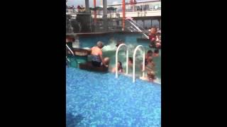 Norwegian Dawn wave pool