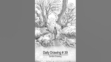 Daily drawing  -39 s #drawing #sketch  #timelapse  #illustration #speedpaint #digitalart #procreate