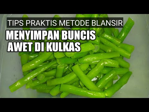 Video: Berapa jam buncis harus direndam?