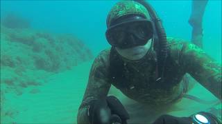 Zıpkınla Karışık Avlar (Zargana, Minekop, Levrek) 18.06.2017