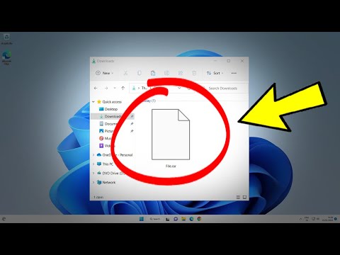 How to Open RAR file on Windows 11 / 10 / 8 / 7 | Extract .rar Compress files in windows 📚✅