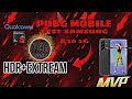 Samsung A36 5G PUBG Mobile HDR Extreme Gameplay Snapdragon 6s Gen 3 Test 