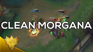 Famous Doublelift & Biofrost - Clean Morgana - Dynamic Queue Funny Moments Wealth