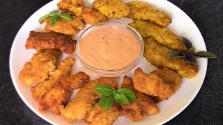 Куриные наггетсы с Knorr, просто, быстро и вкусно! Куриные наггетсы с Knorr, просто, быстро и вкусно!