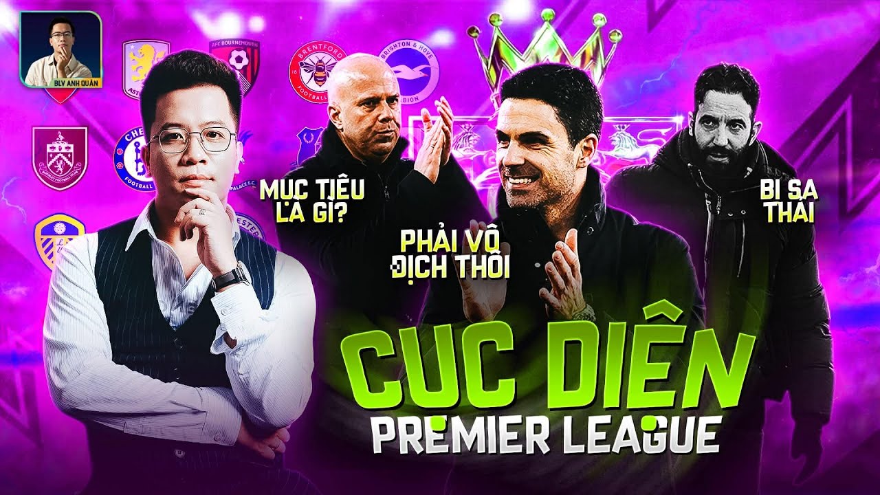 THE LOCKER ROOM | CỤC DIỆN PREMIER LEAGUE: ARSENAL TẠO KHOẢNG CÁCH, MAN UTD BIẾN ĐỘNG LỚN