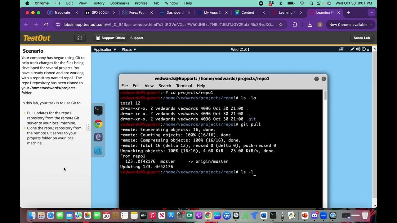 14 4 5 use git testout youtube