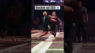 THIS NEW COMBAT SPORT KNOCKED HIM OUT COLD 😱‼️ #shorts #viral #trend
