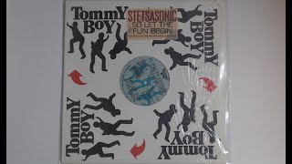 Stetsasonic - So Let The Fun Begin (TSAL Mix) - 1991 Tommy Boy Records - Daddy-O - 12