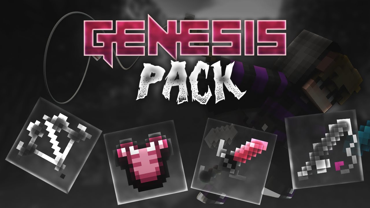 Génesis pack 16x Pvp texture pack ⌠#6⌡ Default edit [1.7-1.8] - YouTube