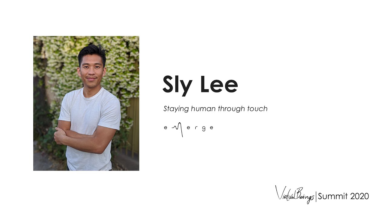 Sly Lee, Emerge, on Staying Human Through Touch
