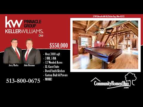 5788 Edwardsville Rd, Clarksville, OH home video tour