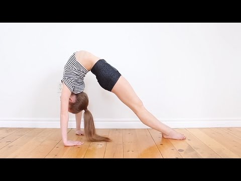 How to Fall Into a Bridge / Backbend
