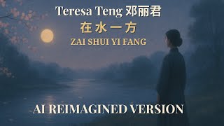 Teresa Teng – 在水一方 | AI Reimagined Version | By the Riverbank (Classic Chinese Love Song)