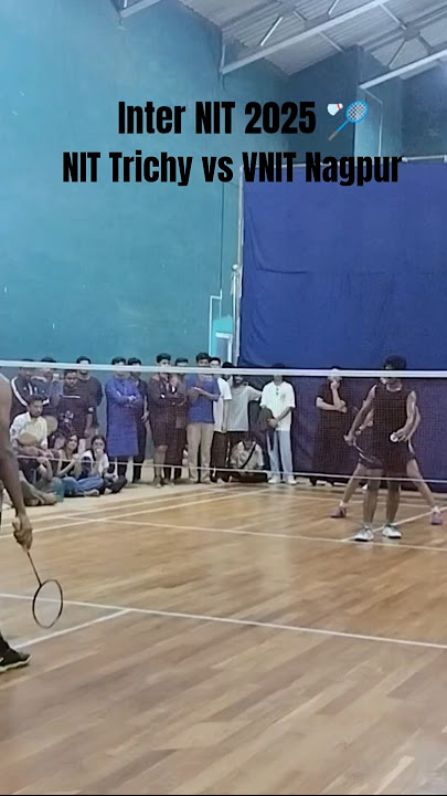 Inter NIT 2025 || NIT Trichy V/s VNIT Nagpur
