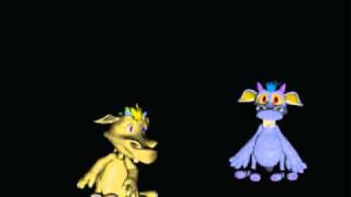 Celebrity DazStudio Toon Monster test Profile