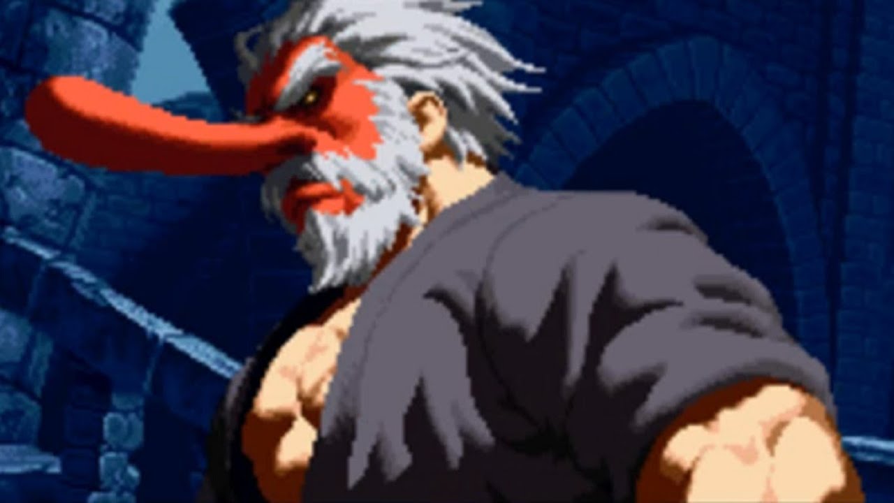 SVC Chaos - SNK vs. Capcom - Serious Mr. Karate (Arcade) - YouTube