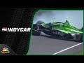 Rinus veekay crashes at turn three during indy 500 qualifying practice  motorsports on nbc