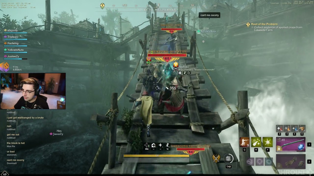 Shroud Playing New World (P213)