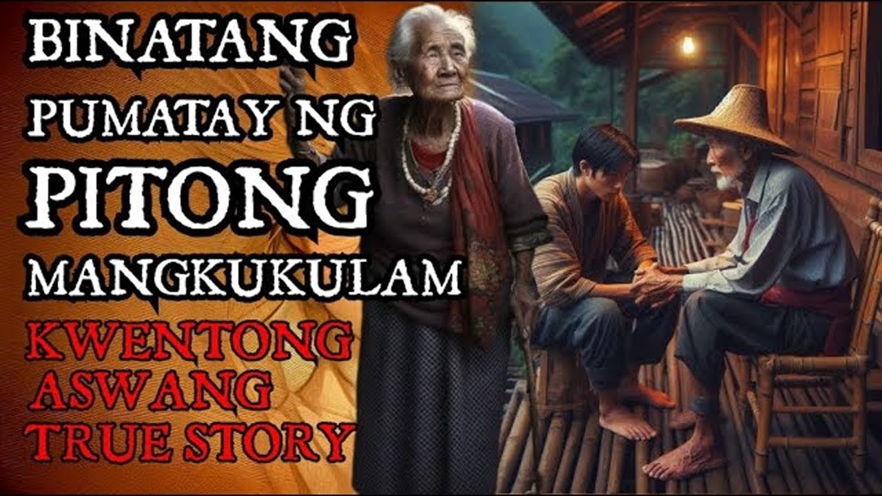 BINATANG PUMATAY NG PITONG MANGKUKULAM | ASWANG FULL STORY