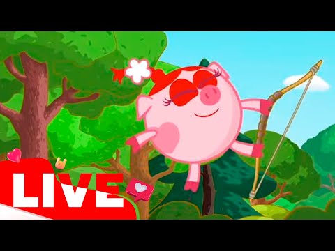 🔴 ПРЯМОЙ ЭФИР! LIVE Смешарики 2D. Каникулы со Смешариками