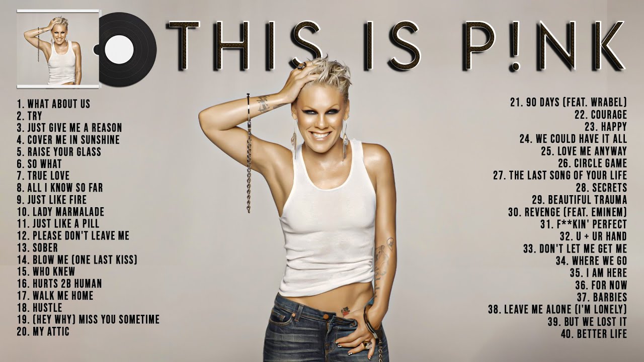 Pink Greatest Hits Full Album 2021 ~ Best Songs Of Pink ~ Pink Playlist 2021 Youtube