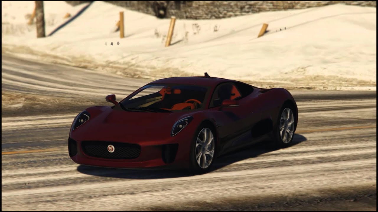 GTA 5 Jaguar CX75 YouTube
