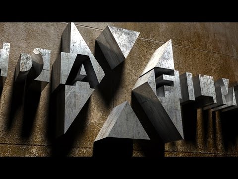 Photoshop Tutorial: How to Create a 3D, Cinematic, Movie Title Design