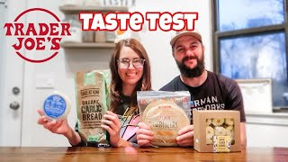 Trying 4 New Items at Trader Joe’s + 1 Secret Item